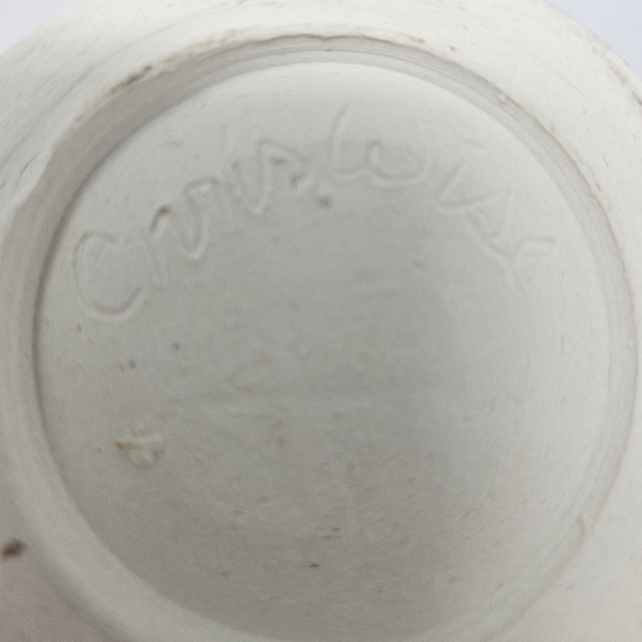 Hand thrown vase Chris Wise - Picture 4 of 6